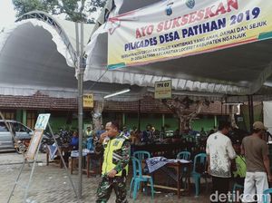 Unik, Pasutri Hingga Bapak Anak Saling Jegal di Pilkades Nganjuk