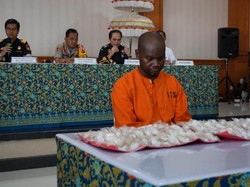 Selundupkan Sabu 1 Kg dari Doha ke RI, WN Tanzania Ditangkap