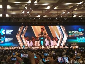 Jokowi Sebut Suntikan Duit BPJS Kesehatan Cair Maret dan April