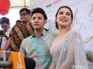 Baru Lamaran, Raut Bahagia Ammar Zoni dan Irish Bella