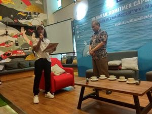 Singgung Sampah Plastik, Kaka Slank Sampaikan Surat Laut untuk Capres