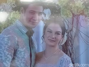 Ammar Zoni dan Irish Bella Gelar Lamaran Secara Tertutup