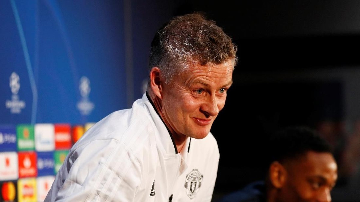 Ole Gunnar Solskjaer pede MU bisa meladeni Paris St-Germain (Jason Cairnduff/Reuters)