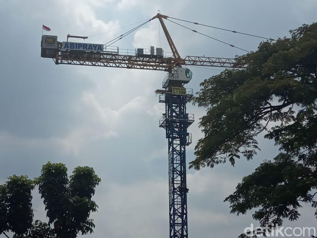 Rusun Nempel Stasiun di Tanjung Barat Belum Punya IMB Rusun Nempel Stasiun di Tanjung Barat Belum Punya IMB
