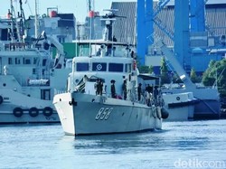 Oknum Perwira Disebut Minta Rp 5,4 M Bebaskan Kapal Asing, Ini Kata TNI AL