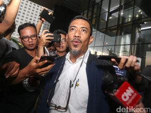 Anggota DPR Ahmad Riski Diperiksa Terkait Suap Taufik
