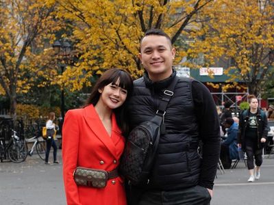 Serunya Quality Time ala Gilang Dirga dan Istri