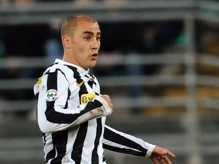 BARI, ITALY - DECEMBER 12:  Fabio Cannavaro of Juventus FC in action during the Serie A match between AS Bari and Juventus FC at Stadio San Nicola on December 12, 2009 in Bari, Italy.  (Photo by Giuseppe Bellini/Getty Images)