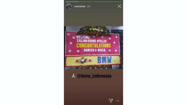 Kemesraan Perdana Hamish Daud dengan Sang Anak