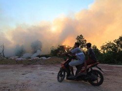 Asap Kepung Langit Riau, Dinkes Bagikan Tips untuk Anak dan Ibu Hamil