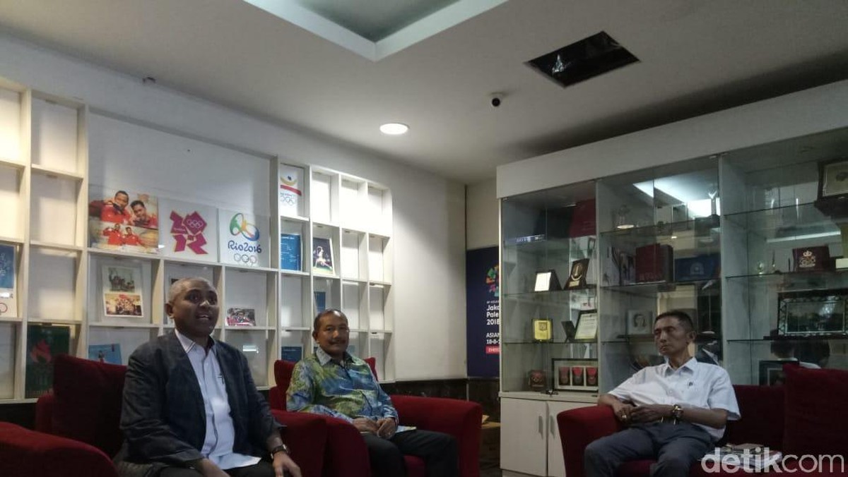 Komite Ad Hoc Integritas PSSI  samakan persepsi di rapat pertama. (Amalia Dwi Septi/detikSport)