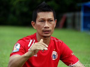 Meski Keuangan Persija Menipis, Cinta Ismed Tak Akan Terkikis