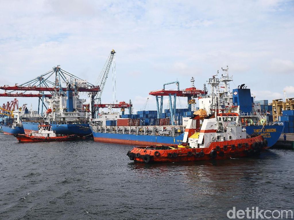Kalah Saing dari Negara Tetangga, Biaya Logistik RI Kemahalan Kalah Saing dari Negara Tetangga, Biaya Logistik RI Kemahalan