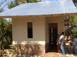 Senyum Darna Terima Rumah Layak Huni Hasil Patungan Warga Aceh
