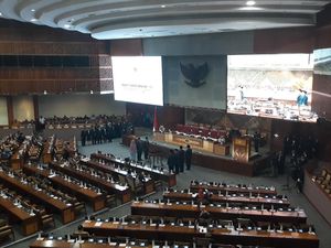 DPR Lantik Pengganti Fayakhun Andriadi DPR Lantik Pengganti Fayakhun Andriadi