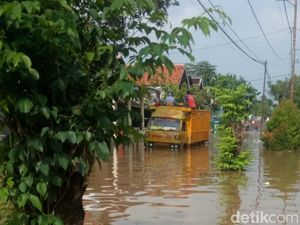 Desa-desa di Pasuruan Wilayah Timur Kembali Terendam Banjir