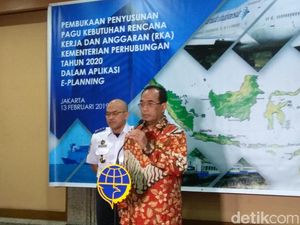 Budi Karya Kumpulkan Pejabat Kemenhub Bahas Anggaran 2020