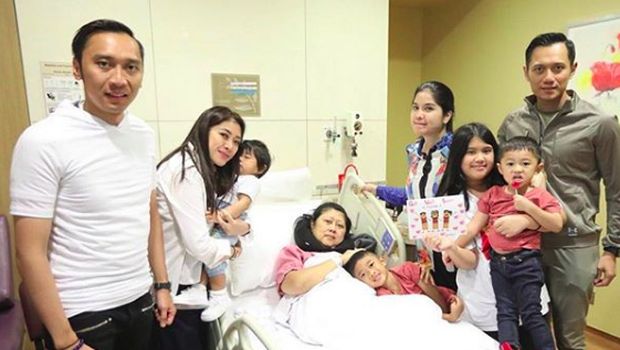Dukungan Sang Menantu untuk Kesembuhan Ani Yudhoyono