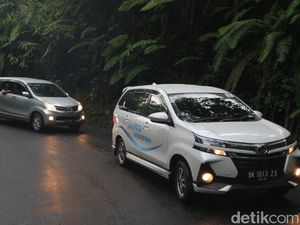 Daihatsu Xenia Merana di 2020 Daihatsu Xenia Merana di 2020