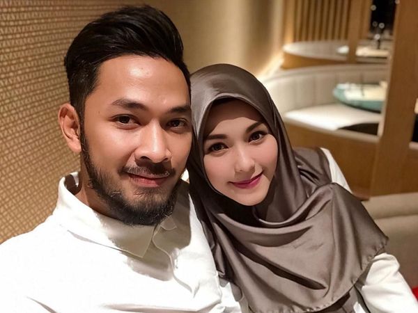 Foto: Cantiknya Istri Uki Noah yang Kini Berhijab, Bikin Adem