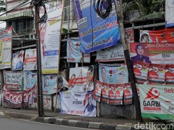 Perindo Sebut APK Capres di Cilacap Kalah dengan Caleg
