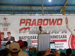 Canda Prabowo, Tangan Orang Banyumasan Keras-keras