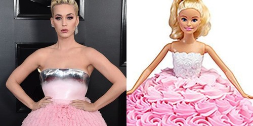 Gaun Pink Katy Perry Dibilang Seakan-Akan Cupcakes Dan Camilan Anggun Boneka