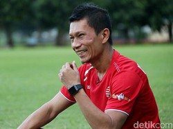 Ismed Sofyan: Dulu Striker, Kini Bek Kanan
