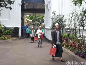 Ulama Madura ke Istana Klarifikasi Isu Miring terhadap Jokowi