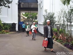 Ulama Madura ke Istana Klarifikasi Isu Miring terhadap Jokowi