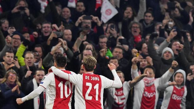 Ajax Amsterdam memiliki potensi mengalahkan Real Madrid. (