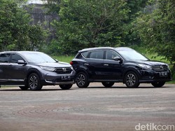Berita Populer: CR-V Dikepung Mobil China, Tampang Baru Pajero Sport