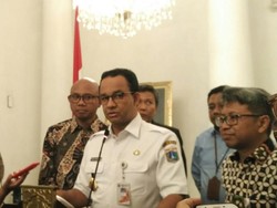 Anies Terima Dana Pembangunan MRT Bundaran HI-Kota Rp 9,4 T
