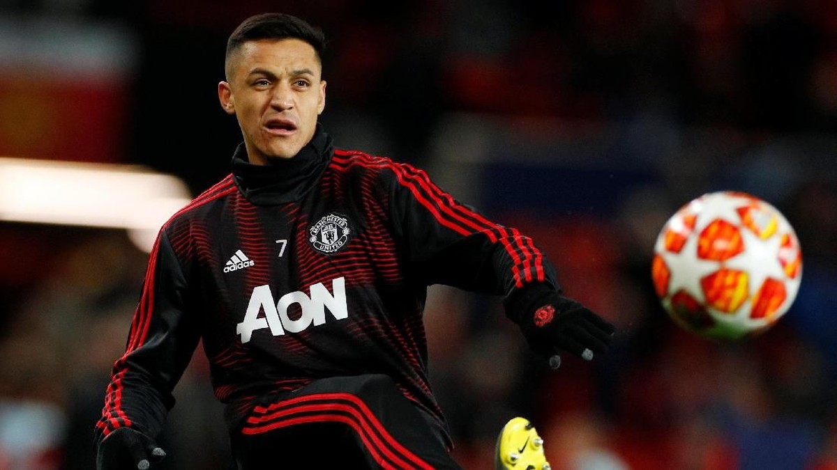 Alexis Sanchez makin suram kariernya di Manchester United (Phil Noble/Reuters)