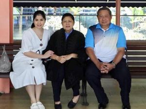 Untaian Doa Annisa Pohan untuk Kesembuhan Ani Yudhoyono