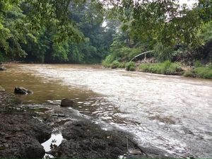 Mayat Pria Ditemukan di Kali Ciliwung Lenteng Agung