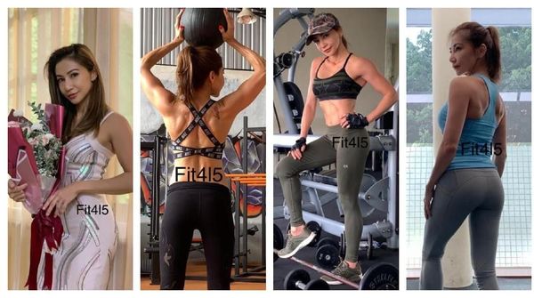 Si Cantik Jeanny Gosali, Berotot Kekar Tapi Tetap Tampil Feminin