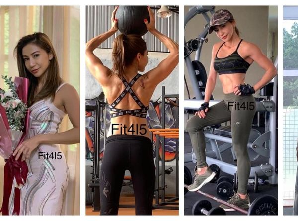 Si Cantik Jeanny Gosali, Berotot Kekar Tapi Tetap Tampil Feminin