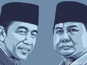 Deretan Amunisi Debat Jokowi vs Prabowo Minggu Besok