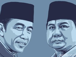Deretan Amunisi Debat Jokowi vs Prabowo Minggu Besok