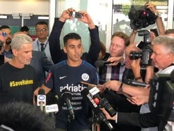Tiba di Melbourne, Hakeem Al Araibi Disambut Puluhan Pendukung