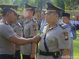 Sebulan Menjabat, Kasat Reskrim Polres Blitar Dimutasi, Kenapa?