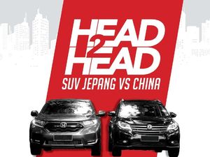 DFSK Glory 580 dari China Tantang CR-V 1.5L Turbo, Siapa Juara?