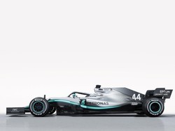 W10, Mobil Baru Mercedes di F1 2019