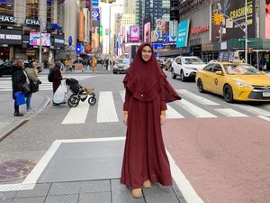 Hijabers, Ini Pesan Kartika Putri Jika Ingin Liburan ke Luar Negeri Hijabers, Ini Pesan Kartika Putri Jika Ingin Liburan ke Luar Negeri