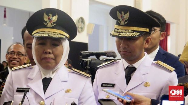Romi Sebut Nama Khofifah 
