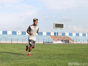 Fahmi Al-Ayyubi Sudah Ikut Latihan Persela