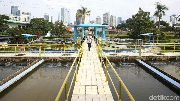 Heboh Pengelolaan Air Bersih di Jakarta, Instalasi Air Palyja Tetap Bekerja