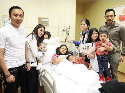 Tangis Haru SBY, Saat Cucu Curhat Kangen Almarhumah Ani Yudhoyono