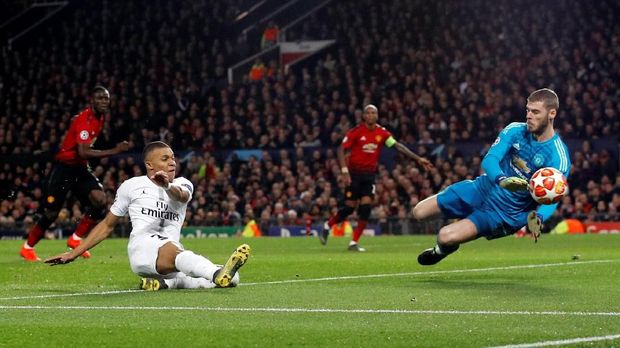 Kylian Mbappe semakin bersinar di PSG.